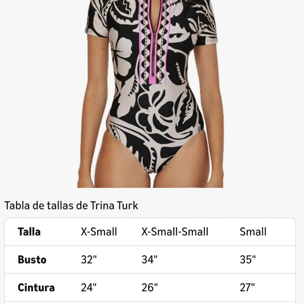Trina Turk bold floral